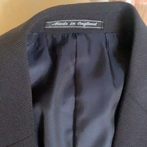 BEAUTIFUL RICHARD JAMES CLASSIC WOOL SUIT MADE IN ENGLAND